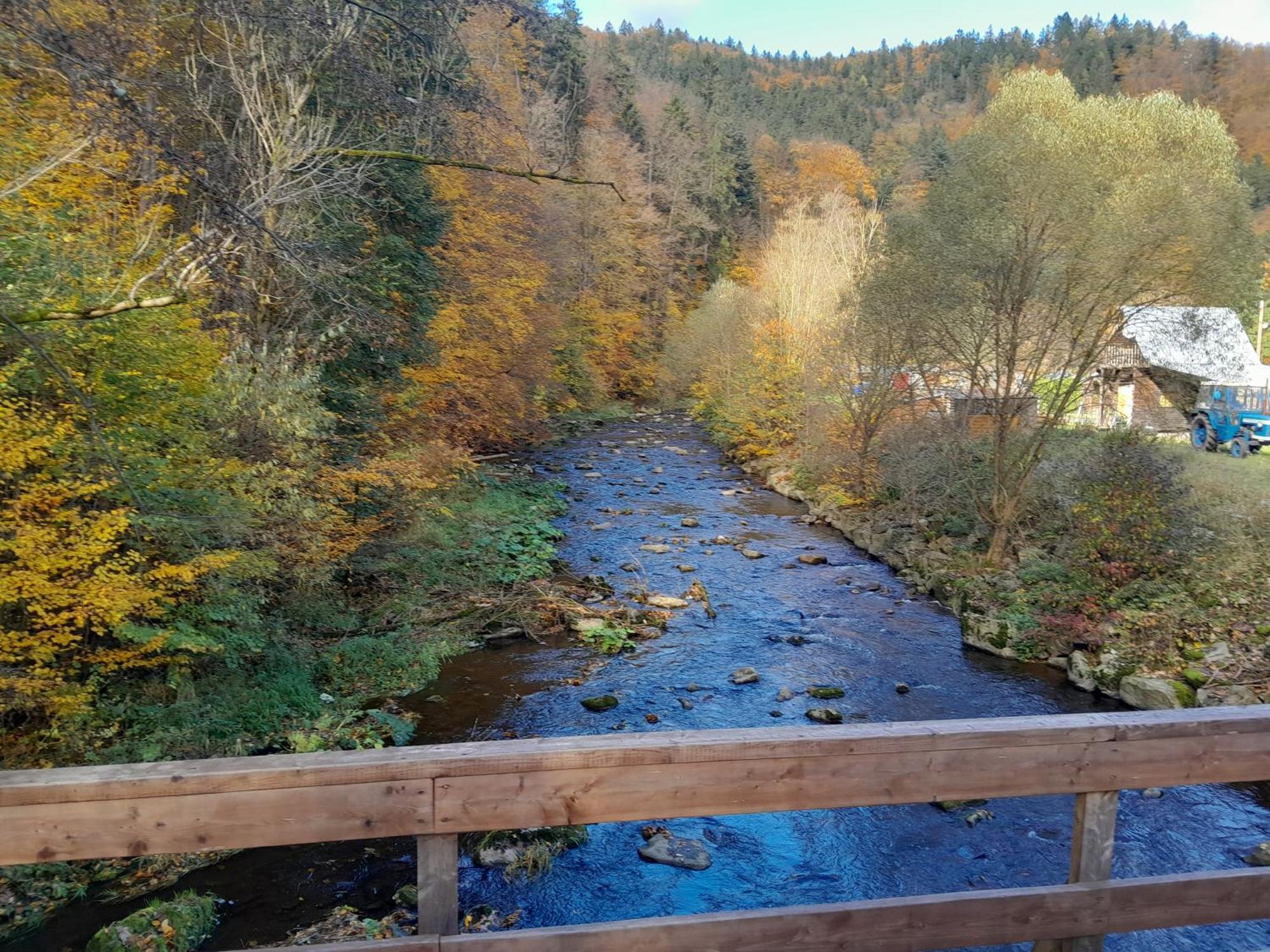 Apartamenty Pod Jagodna Spalona Bagian luar foto