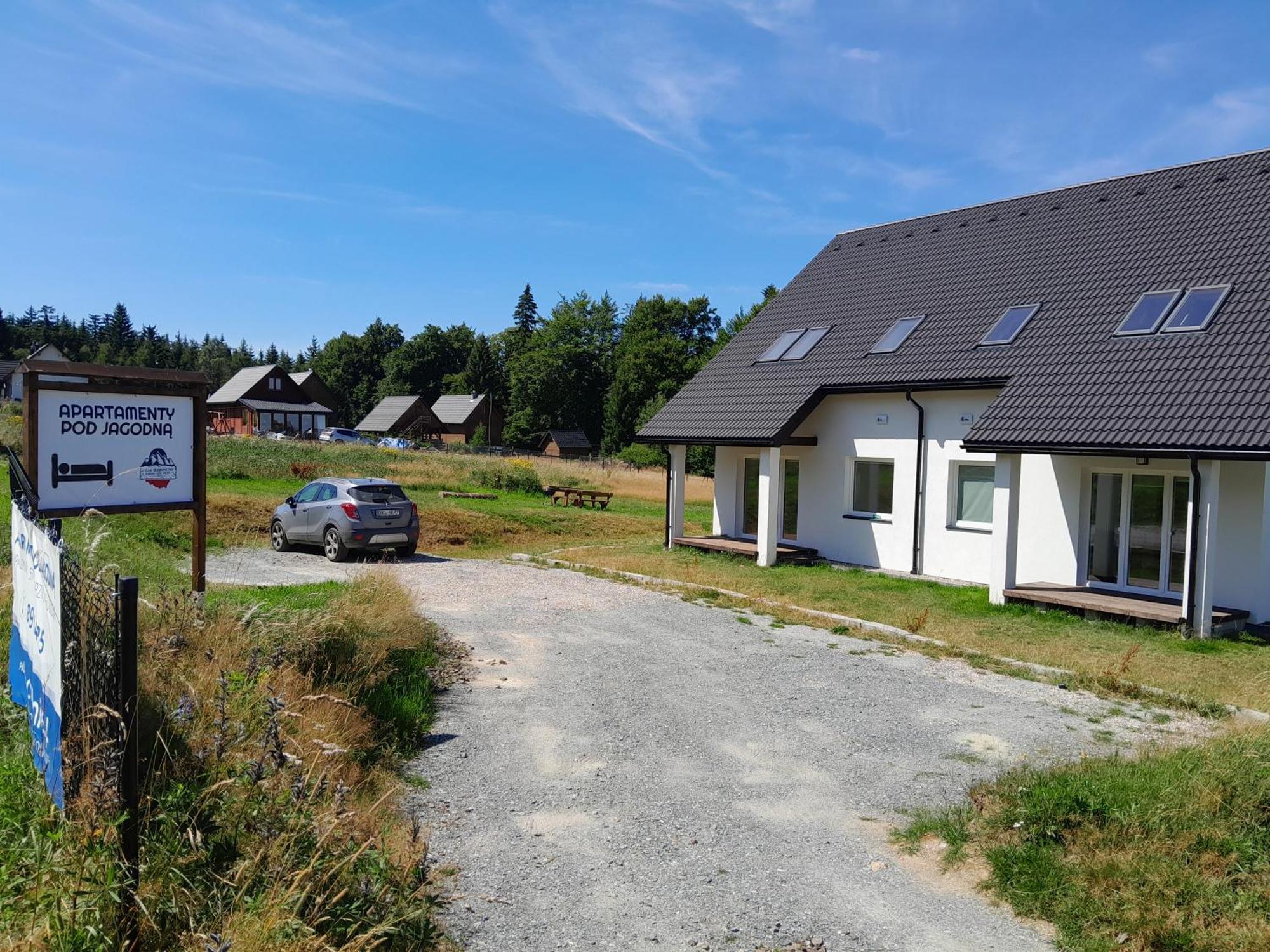 Apartamenty Pod Jagodna Spalona Bagian luar foto